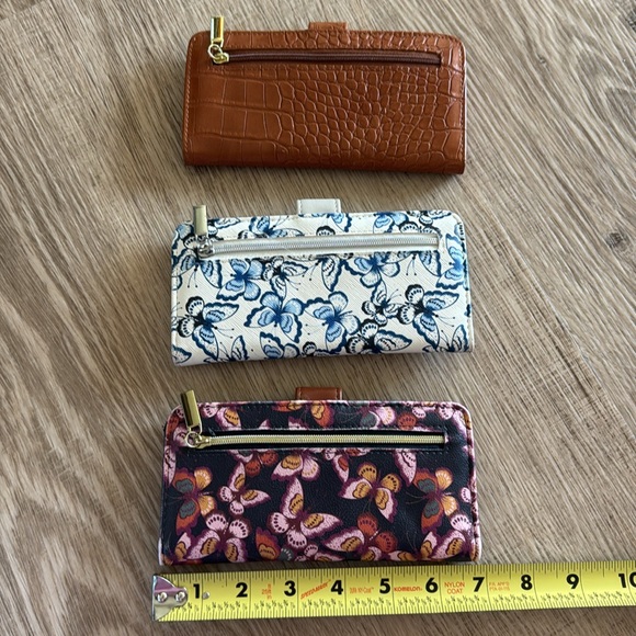 Wallets (bundle of 3) - Picture 2 of 4
